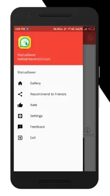 StatusSaver For Whatsapp android App screenshot 0