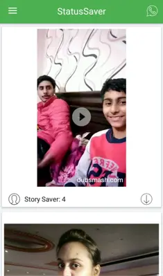 StatusSaver For Whatsapp android App screenshot 2