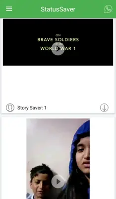 StatusSaver For Whatsapp android App screenshot 3